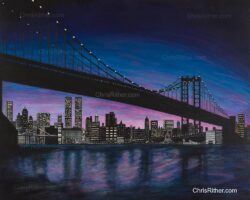 Night Bridge – New York