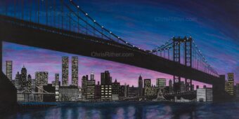 Night Bridge – New York