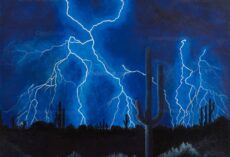 Night Flash – Desert Lightning