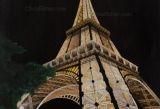 Perspective Night – Eiffel Tower