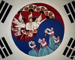 Korean Flag – yin/yang part 1